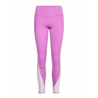 Ua Cg Rush Legging Running/training Tights Rosa Under Armour