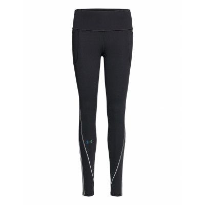 Ua Cg Rush Legging Running/training Tights Svart Under Armour