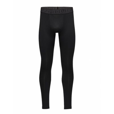 Ua Coldgear Leggings Running/training Tights Svart Under Armour