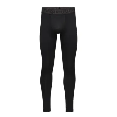 Ua Coldgear Leggings Running/training Tights Svart Under Armour