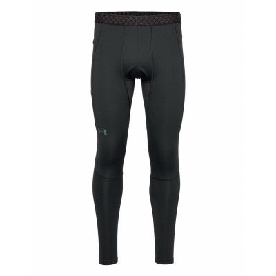 Ua Coldgear Rush Leggings Running/training Tights Svart *Villkorat Erbjudande Under Armour