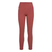 Ua Favorite Legging Hi Rise Running/training Tights Röd Under Armour