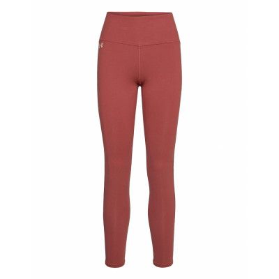 Ua Favorite Legging Hi Rise Running/training Tights Röd Under Armour