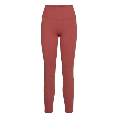 Ua Favorite Legging Hi Rise Running/training Tights Röd Under Armour