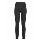 Ua Favorite Legging Hi Rise Running/training Tights Svart Under Armour