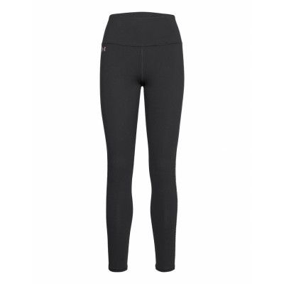 Ua Favorite Legging Hi Rise Running/training Tights Svart Under Armour