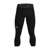 Ua Hg Armour 3/4 Legging *Villkorat Erbjudande Running/training Tights Svart Under Armour