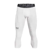 Ua Hg Armour 3/4 Legging *Villkorat Erbjudande Running/training Tights Vit Under Armour