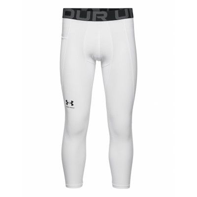 Ua Hg Armour 3/4 Legging *Villkorat Erbjudande Running/training Tights Vit Under Armour