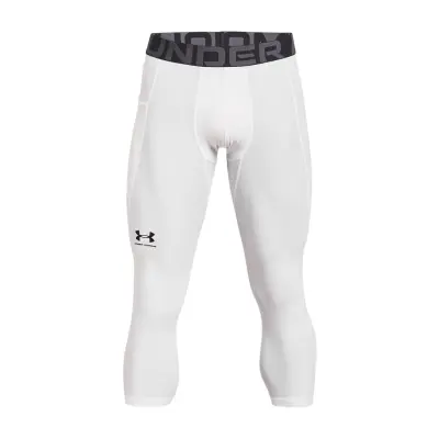 Ua Hg Armour 3/4 Legging *Villkorat Erbjudande Running/training Tights Vit Under Armour