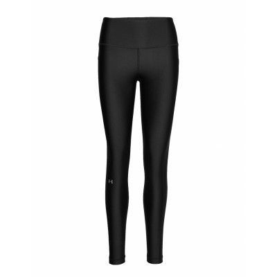 Ua Hg Armour Hi-Rise Legging Running/training Tights Svart Under Armour