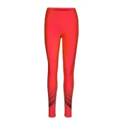 Ua Hg Armour Legging Ombre Running/training Tights Röd Under Armour
