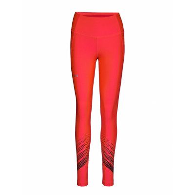 Ua Hg Armour Legging Ombre Running/training Tights Röd Under Armour