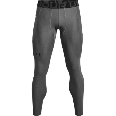 Ua Hg Armour Leggings *Villkorat Erbjudande Running/training Tights Grå Under Armour
