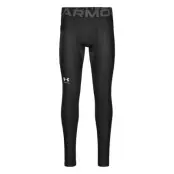 Ua Hg Armour Leggings Sport Running-training Tights Svart Under Armour