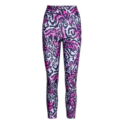 Armour Aop Ankle Leg *Villkorat Erbjudande Running/training Tights Blå Under Armour