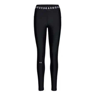 Ua Hg Armr Brand Wb Legging Running/training Tights Svart Under Armour