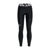 Ua Hg Authentics Legging Sport Running-training Tights Svart Under Armour