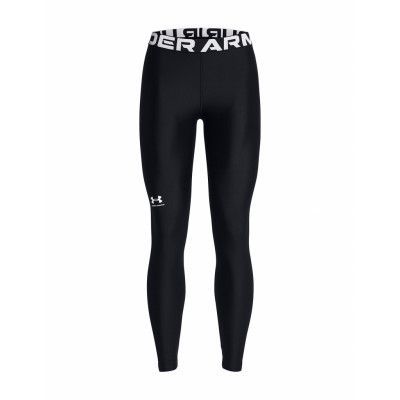 Ua Hg Authentics Legging Sport Running-training Tights Svart Under Armour
