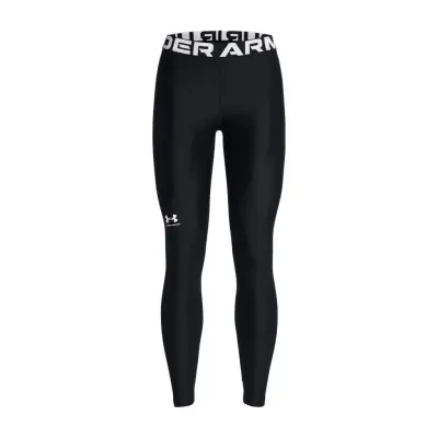 Ua Hg Authentics Legging Sport Running-training Tights Svart Under Armour