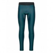 Ua Hg Isochill Perf Leggings Running/training Tights Blå Under Armour