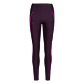 Ua Hg Shine Mesh Legg Pkt Ns Running/training Tights Lila Under Armour
