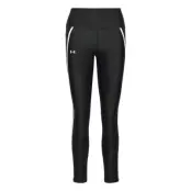 Ua Hg Shine Mesh Legg Pkt Ns Running/training Tights Svart Under Armour