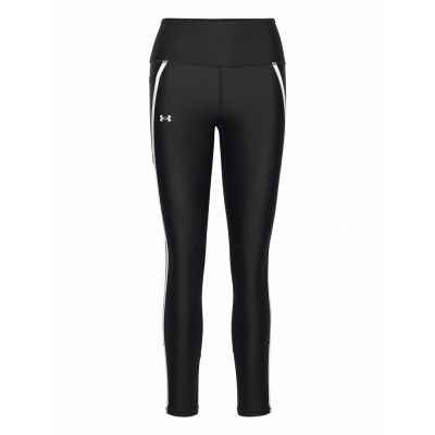Ua Hg Shine Mesh Legg Pkt Ns Running/training Tights Svart Under Armour