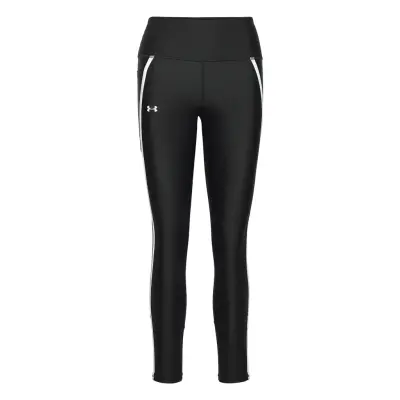 Ua Hg Shine Mesh Legg Pkt Ns Running/training Tights Svart Under Armour