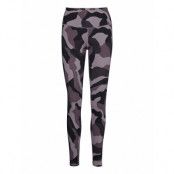 Ua Rush Camo Legging Running/training Tights Lila Under Armour