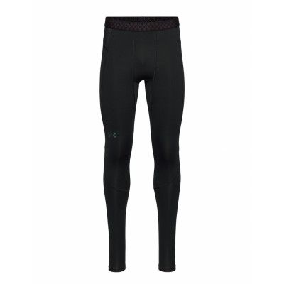Ua Hg Rush 2.0 Leggings Running/training Tights Svart Under Armour