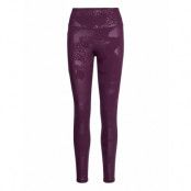 Ua Rush Tonal Leg Ns Running/training Tights Lila Under Armour