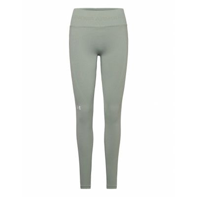 Ua Vanish Seamless Legging Sport Running-training Tights Seamless Tights Green Under Armour