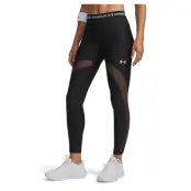 Under Armour Heatgear Mesh Legging - Black - XXL