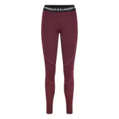 Under Armour Ua Coldgear Novelty Legging Burgundy