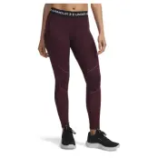 Under Armour Ua Coldgear Novelty Legging - Burgundy - XL