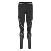 Under Armour Ua Coldgear Novelty Legging Svart