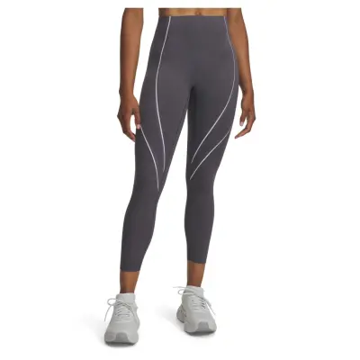 Under Armour Ua Halo Bonded Legging - Grey - S