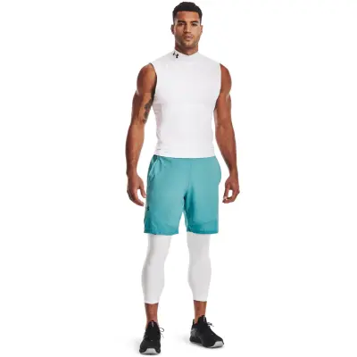 Under Armour Ua Hg Armour 3/4 Legging - White - S