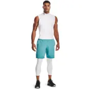 Under Armour Ua Hg Armour 3/4 Legging - White - XL