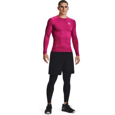 Under Armour Ua Hg Armour Leggings - Black - XXL