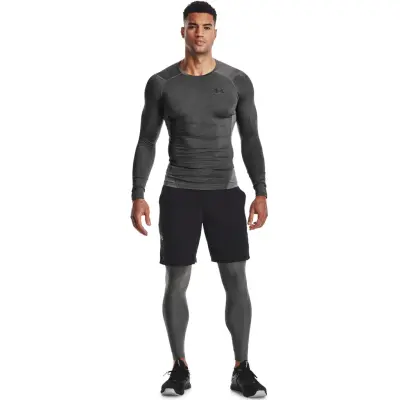 Under Armour Ua Hg Armour Leggings - Grey - L