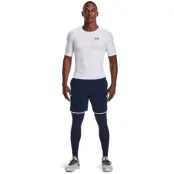 Under Armour Ua Hg Armour Leggings - Navy - S