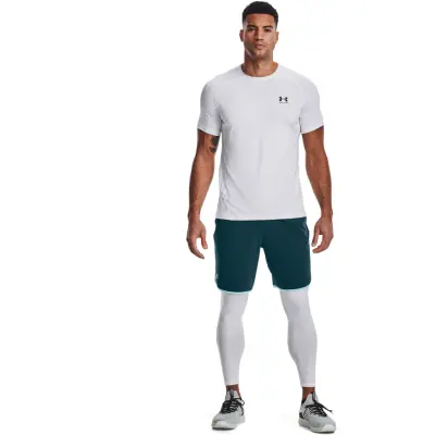 Under Armour Ua Hg Armour Leggings - White - XL