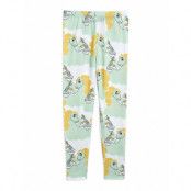 Unicorn Noodles Aop Leggings Leggings Grön Mini Rodini