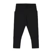 Unisex Pants Leggings Svart Gugguu