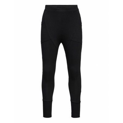 Unisex Pants Leggings Svart Gugguu