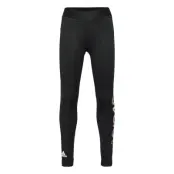 Up2mv Aeroready Tights Running/training Tights Svart Adidas Performance