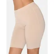 URBAN QUEST 2-Pack Women Bamboo Short Leggings - Beige - S