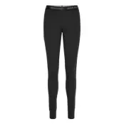 URBAN QUEST Women Bamboo Sweat Leggings - Black - XS